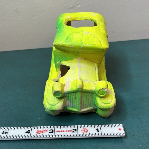 Vintage 1980s Aquarium Car decor with accessories - Picture 10 of 16